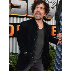 Peter Dinklage Transformers Rise of the Beasts Black Jacket